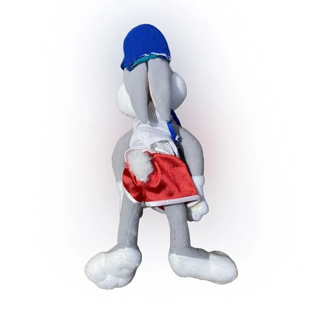 Vintage Bugs Bunny Space Jam Stuffed Animal Plush